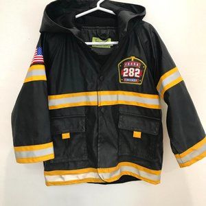 Western Chief F.D.U.S.A. Firechief Raincoat Size 3